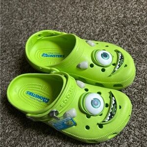 Crocs Kids Classic Clog - Green